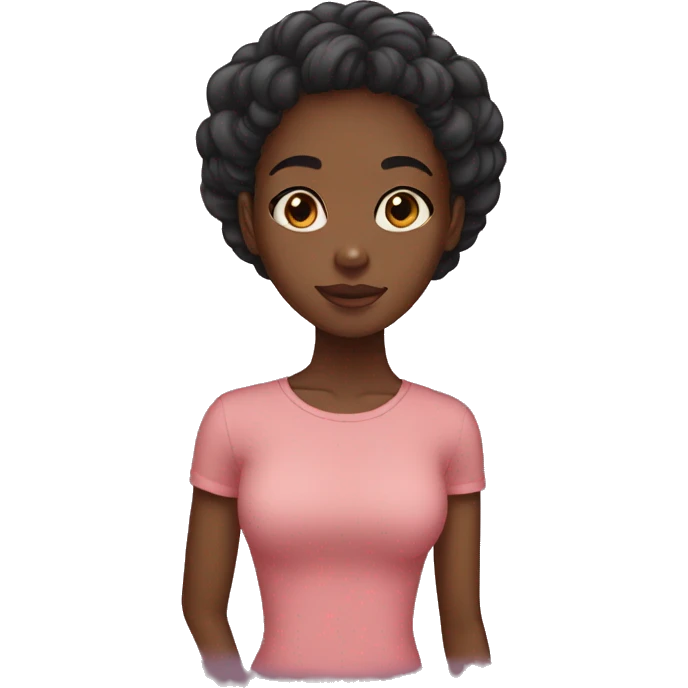 black girl named ariana emoji