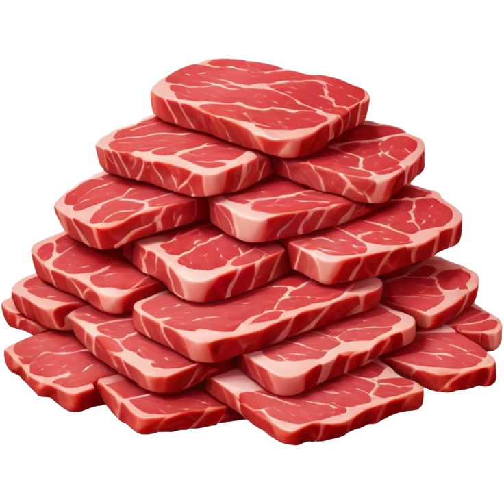 meat emoji