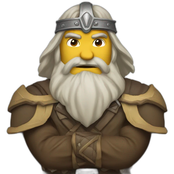 gimli emoji