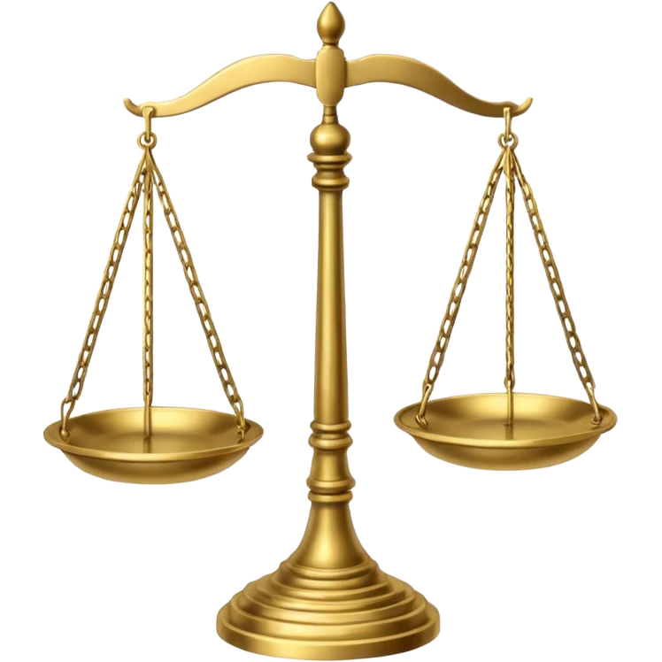 scales of justice emoji