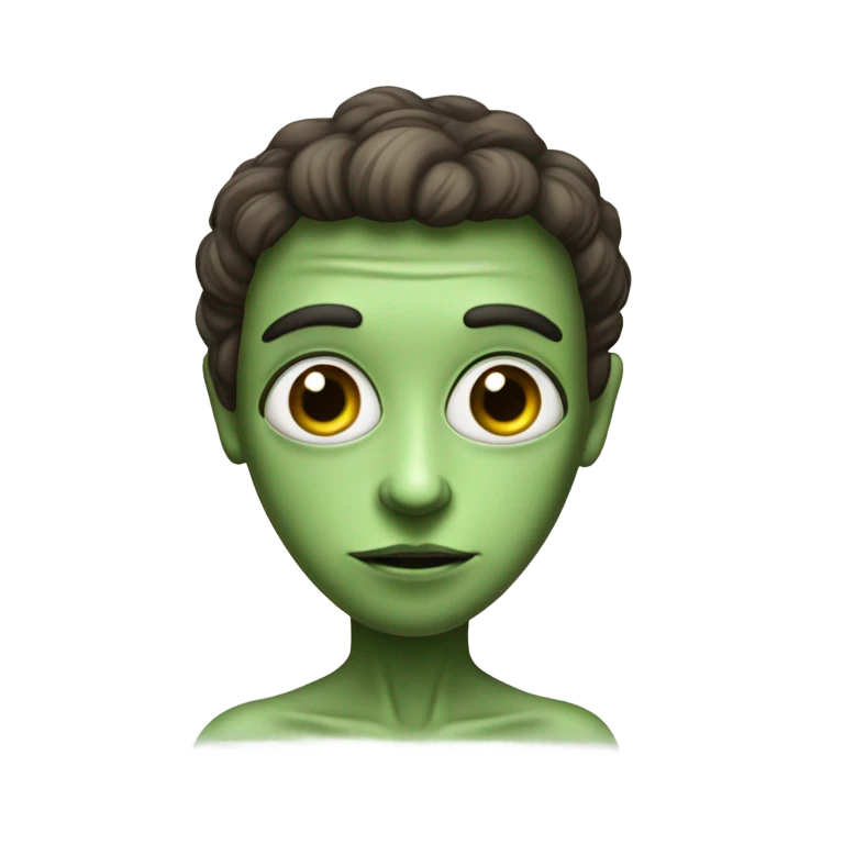 Alien emoji