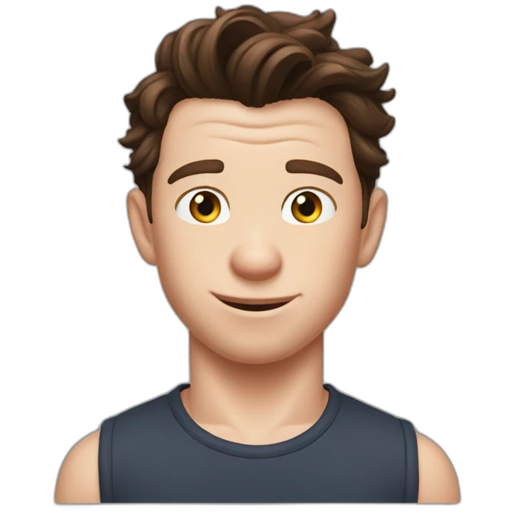 Tom holland butt emoji