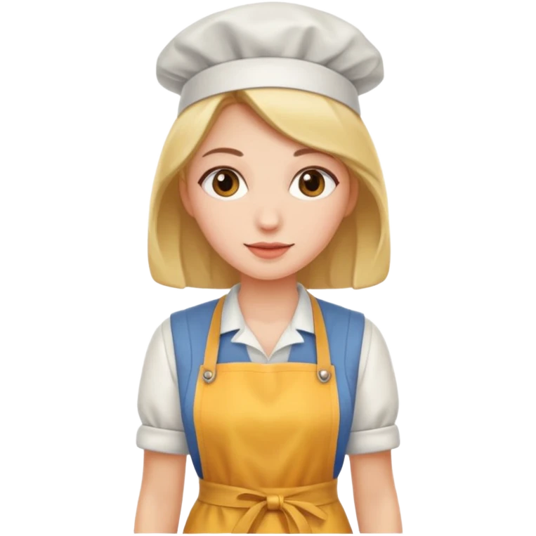 woman with apron emoji