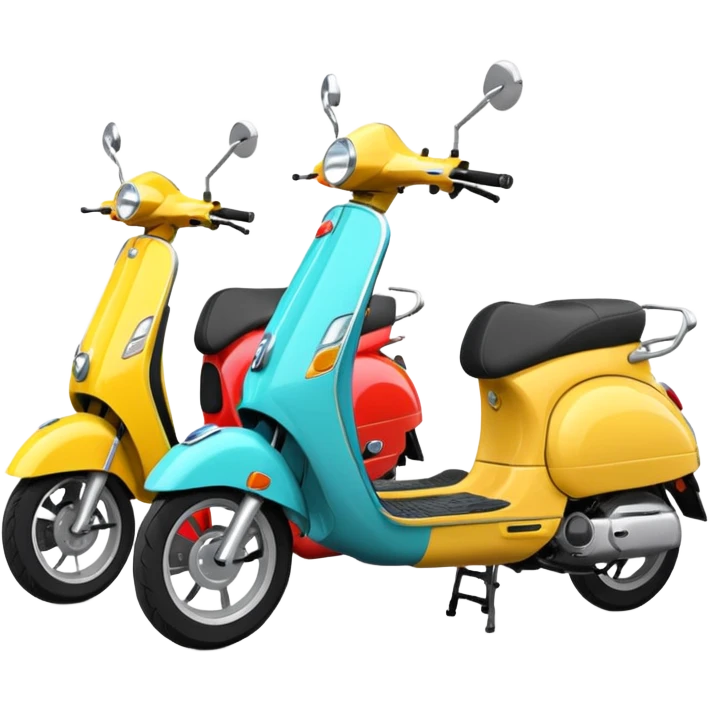 Scooters emoji