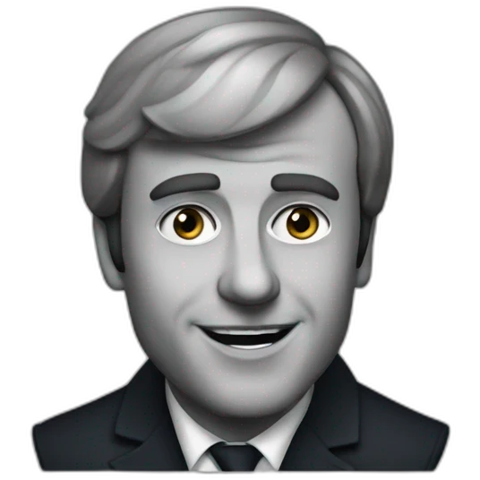 Macron chanteur emoji