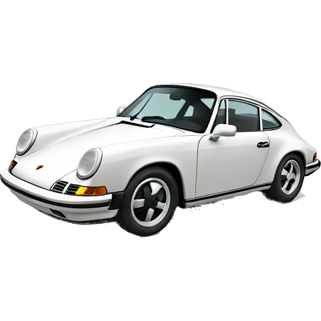 Porsche emoji