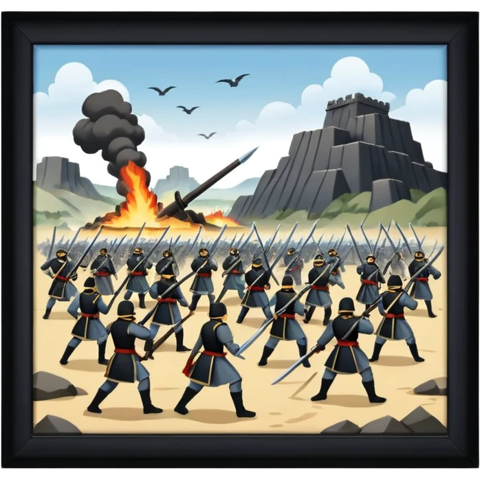 Battle of stakingrad emoji