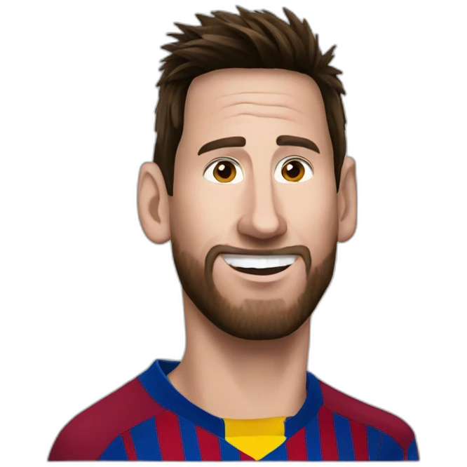 Messi emoji