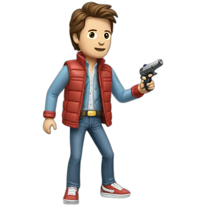 Marty-Mcfly emoji