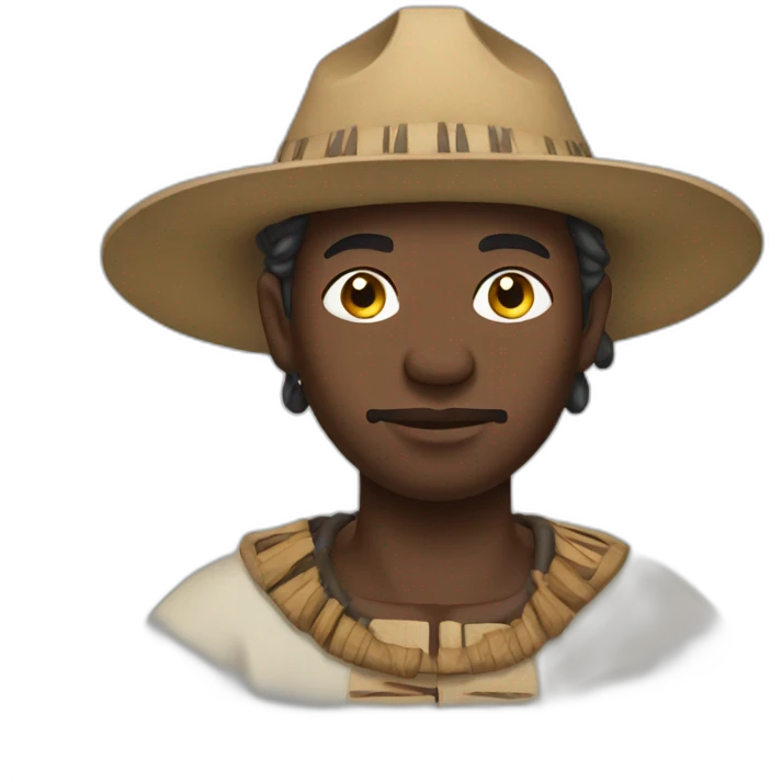 fulani man emoji