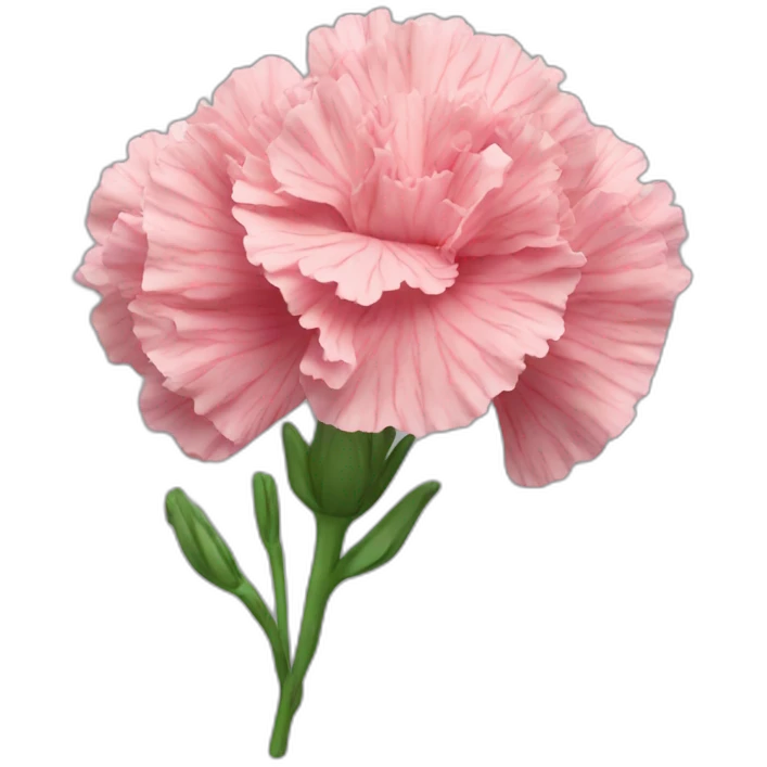 Carnation flowers emoji