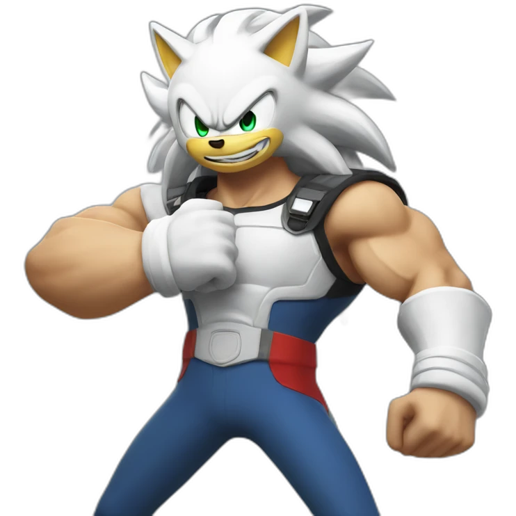 Sonicexe flexing emoji