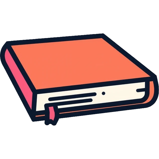 simple book icon emoji