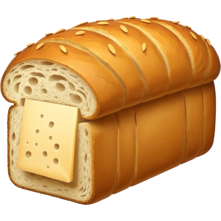 хлеб батон emoji