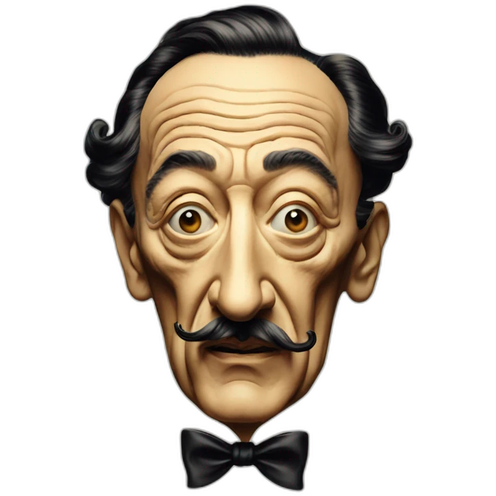 Salvador Dali emoji
