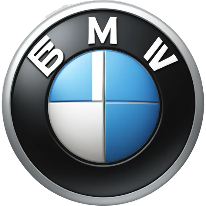 Bmw logo emoji