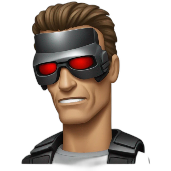 The terminator emoji