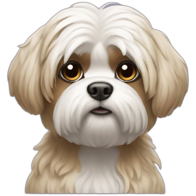 shitzu emoji