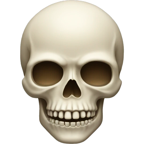 skull with 2 legs emoji