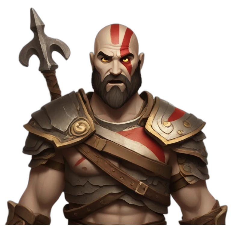 god of war emoji