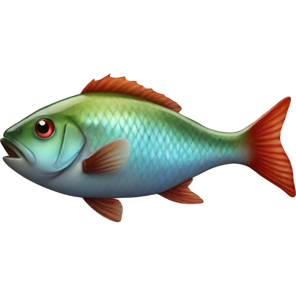 apple fish emoji