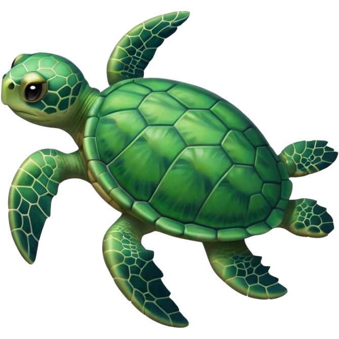 baby turtle emoji