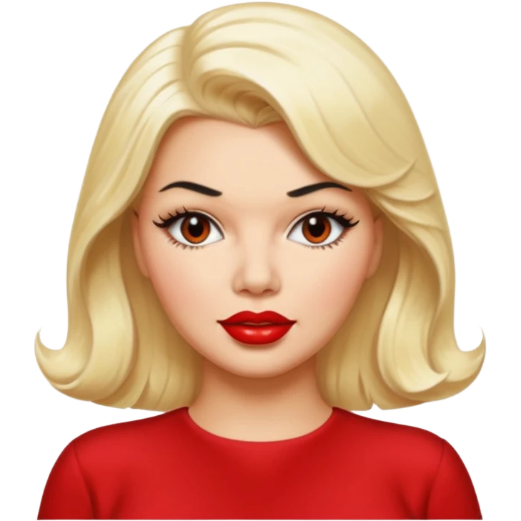Jayne Mansfield emoji