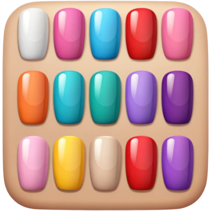 nail art emoji