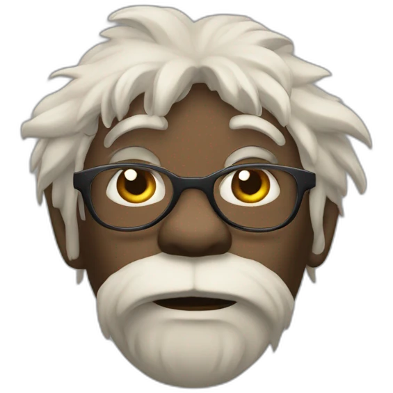 Singe qui regarde de côtés  emoji