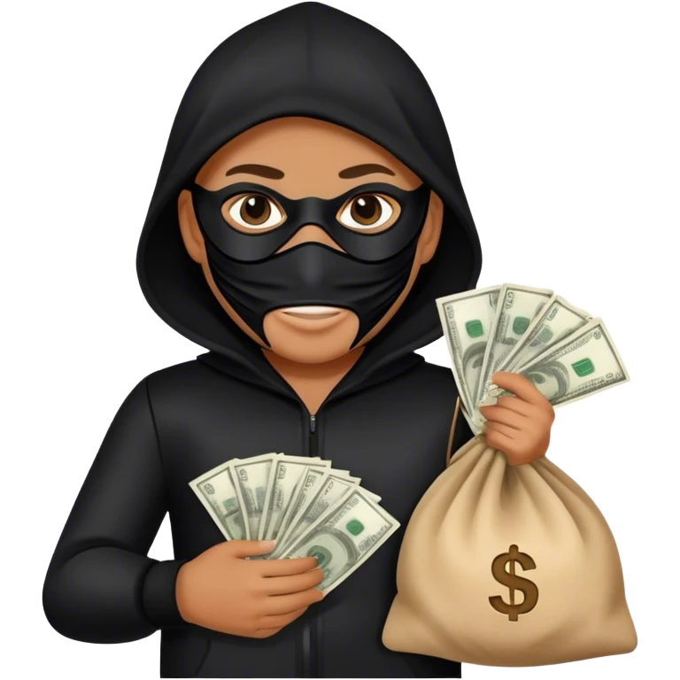 robber emoji emoji