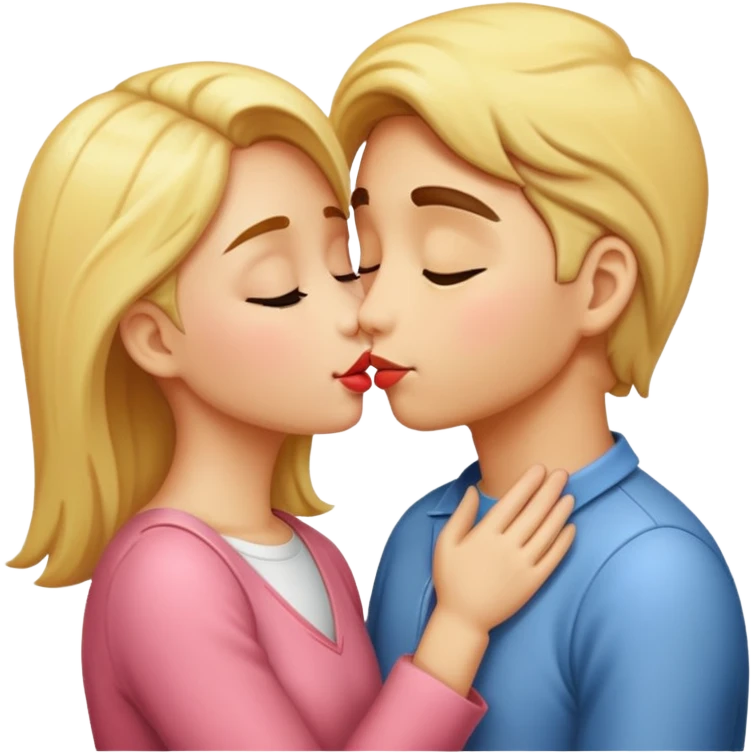 Kiss emoji