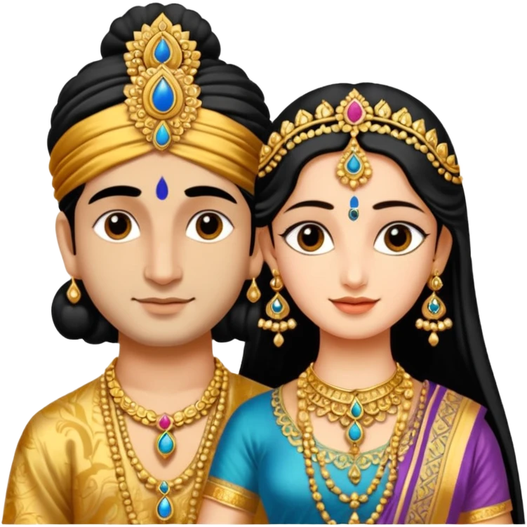 Radha krishna emoji