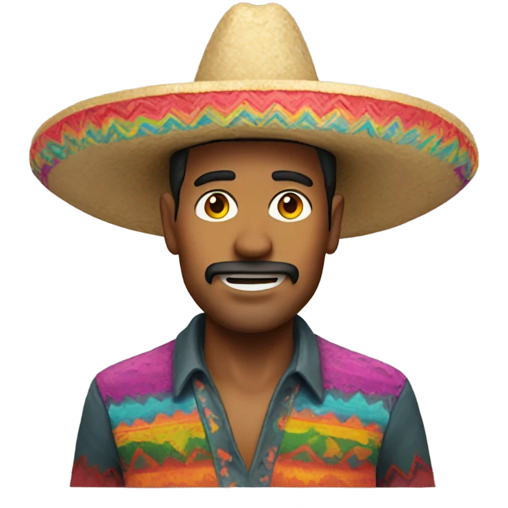 Jason in a sombrero emoji