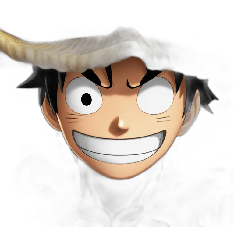 Monkey D. Luffy gear 4 emoji