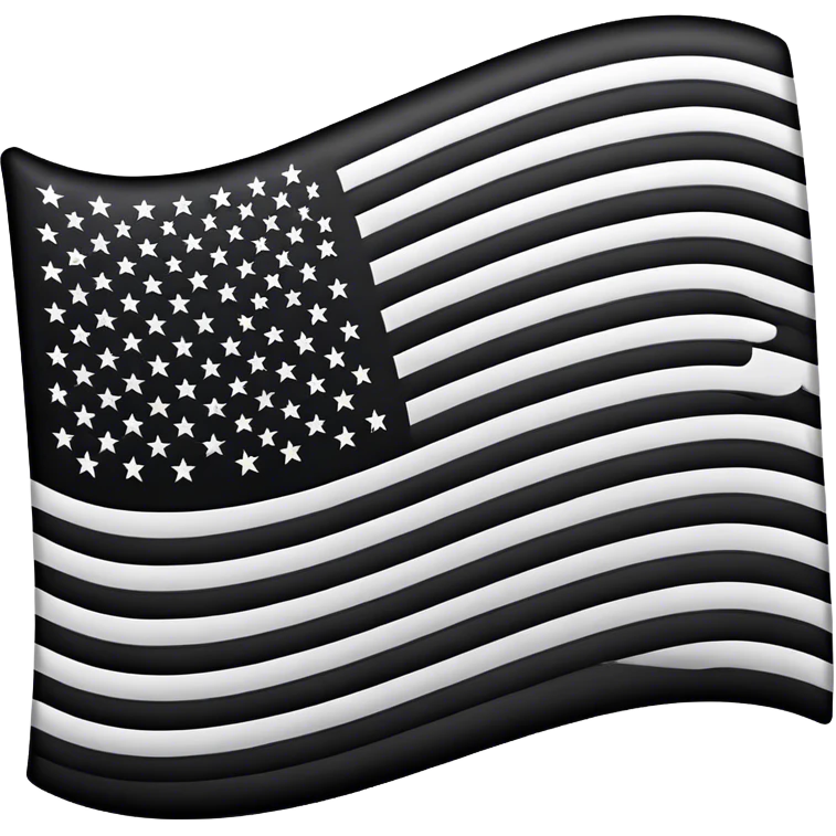 black american flag emoji emoji