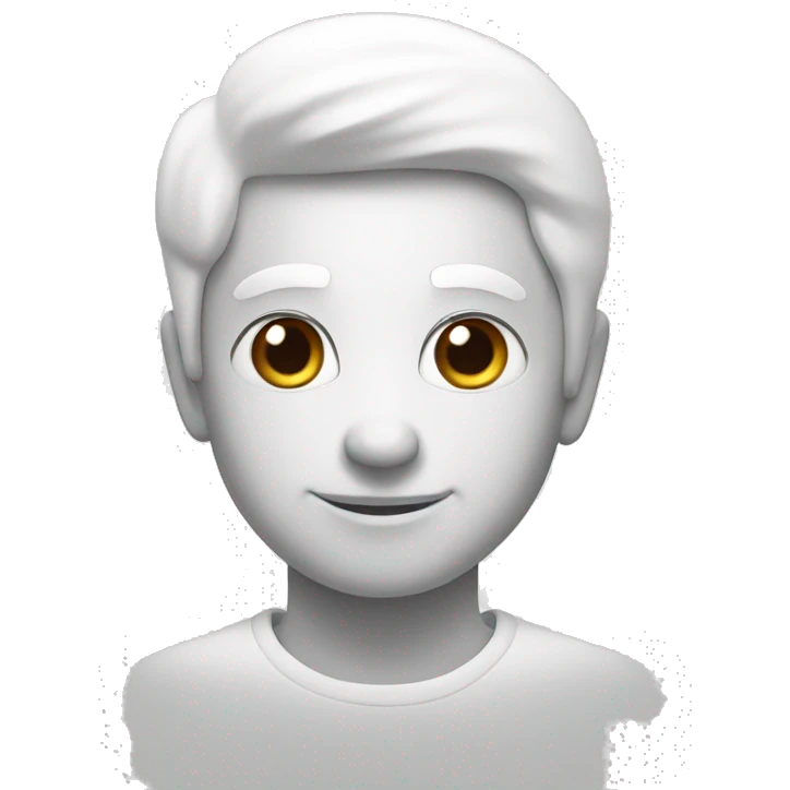 like in white emoji