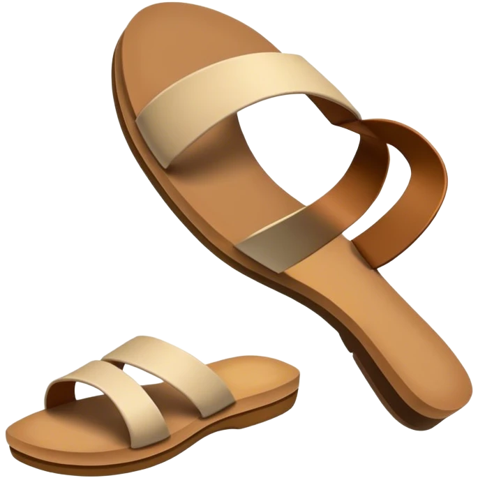 throwing a sandal emoji