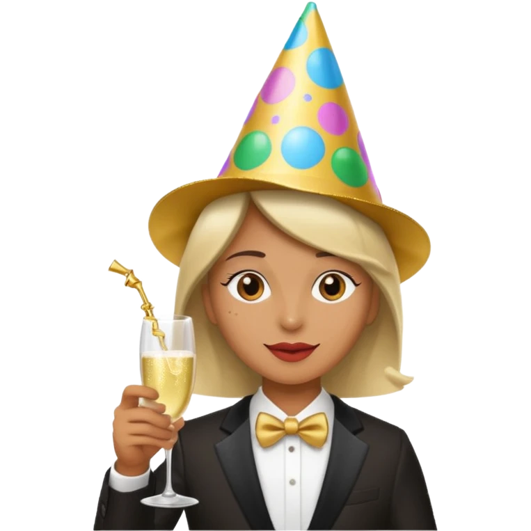Happy New Year  emoji