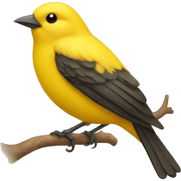 Yellow Bird  emoji