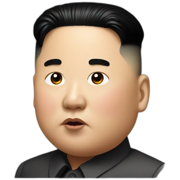 kim jong un emoji