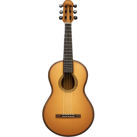 Oud music instrument emoji