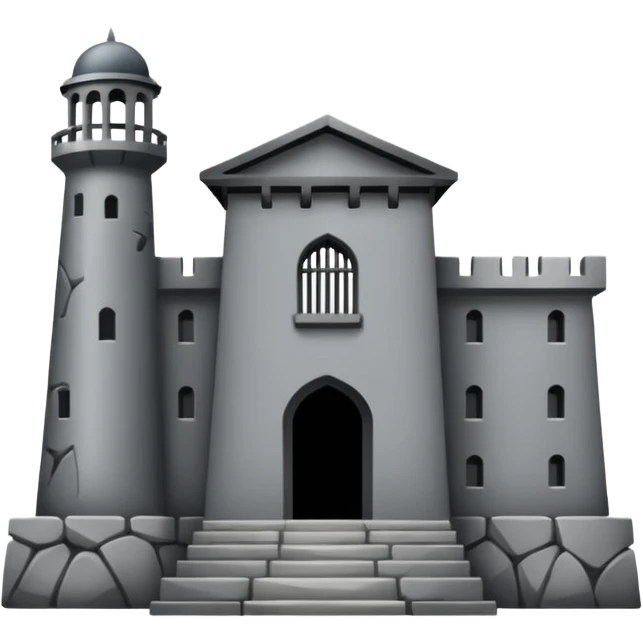 big prison emoji