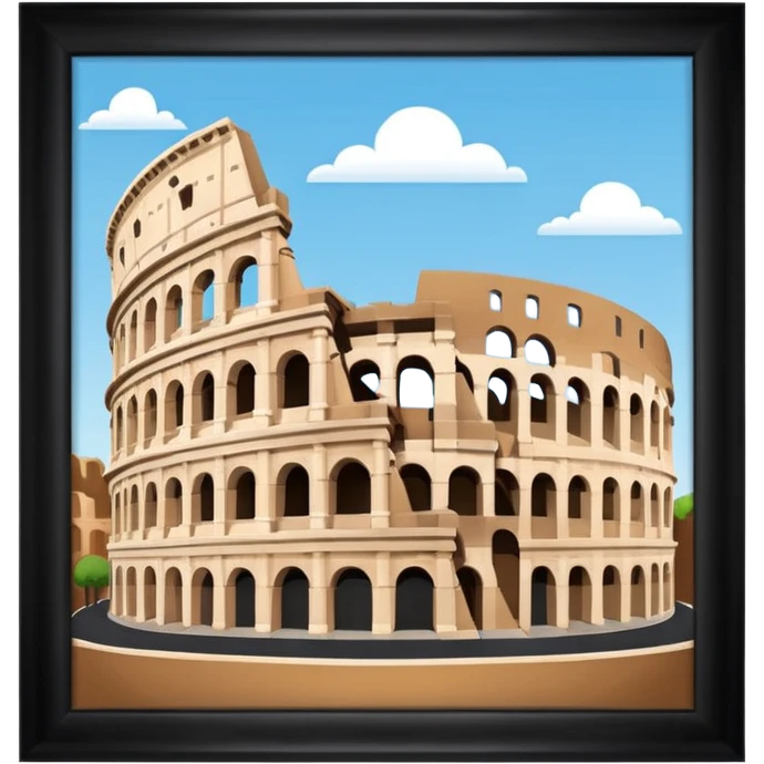 Emoji colosseo da copiare emoji