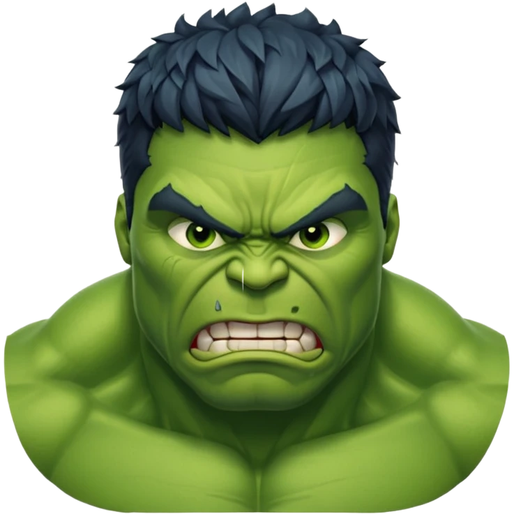 Hulk emoji