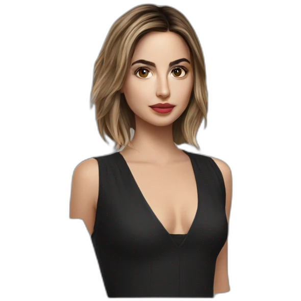 Ana de Armas emoji