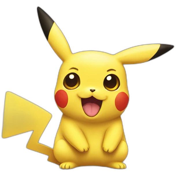 Pikachu emoji