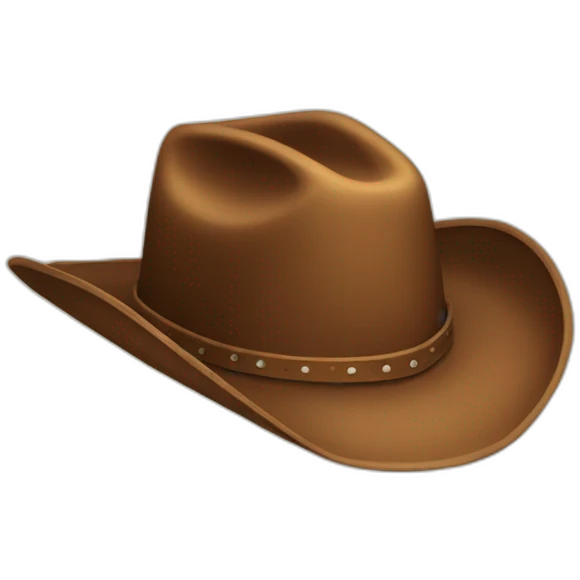 cowboy hat emoji