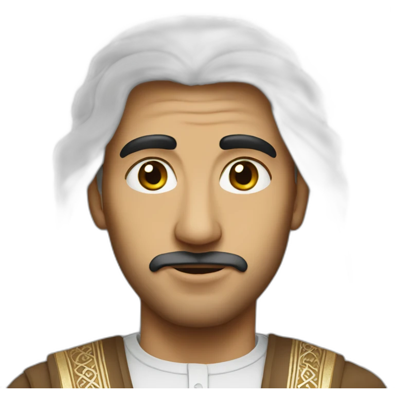 a man from saudi arabia emoji