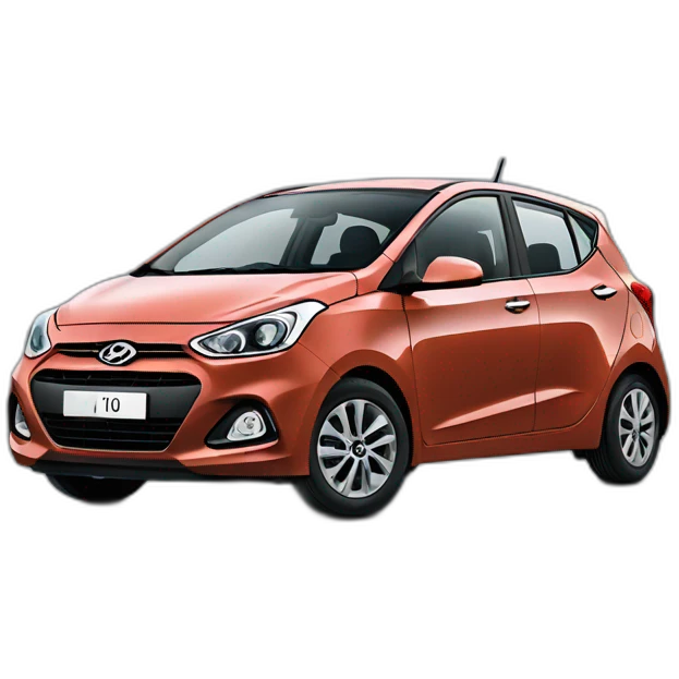 Hyundai i10 emoji