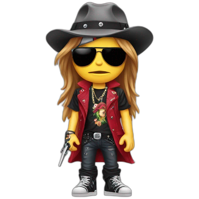 axl rose emoji